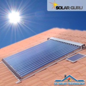 SA Solar 18 tube solar collector