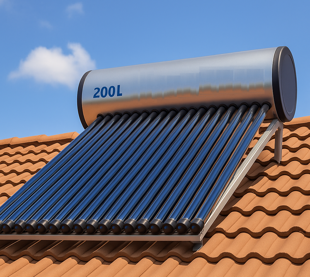 solar geysers pretoria