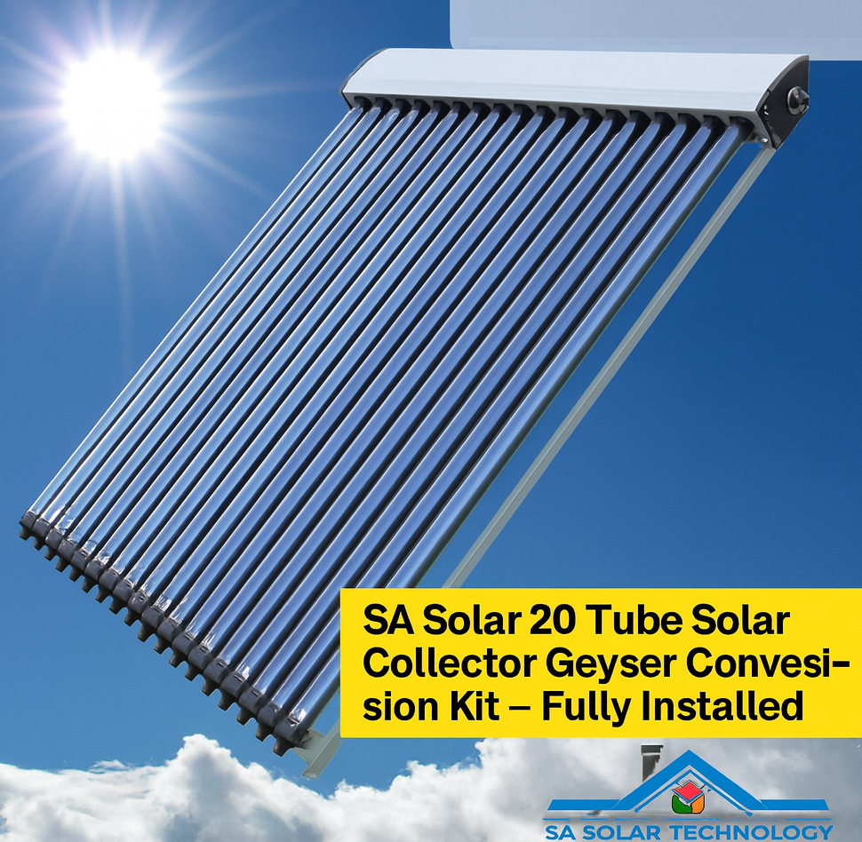 solar geysers south africa